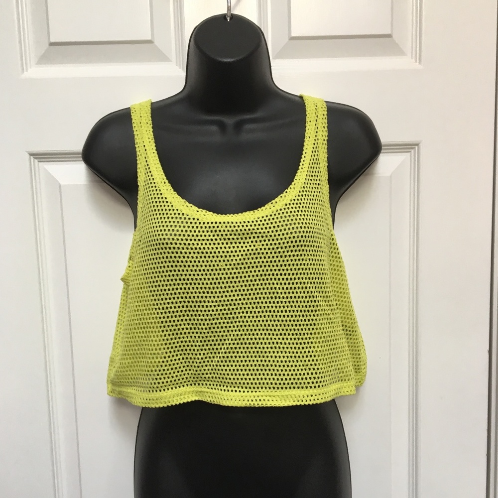 Forever 21 Caged Rave Tank